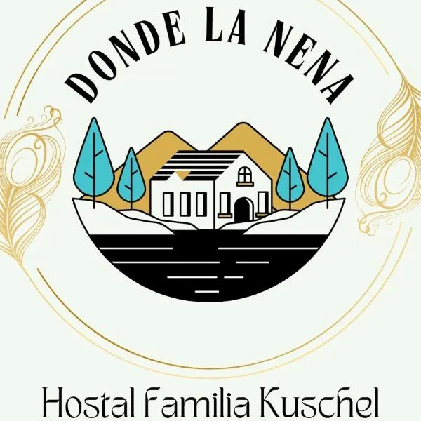 Petrohue hospedaje Dónde la Nena, hotel v destinaci Petrohué