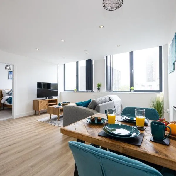 Luxurious Stylish Apartment in Old Trafford, hotel sa Manchester