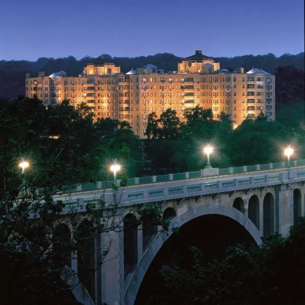 Omni Shoreham Hotel, hotel sa Washington City