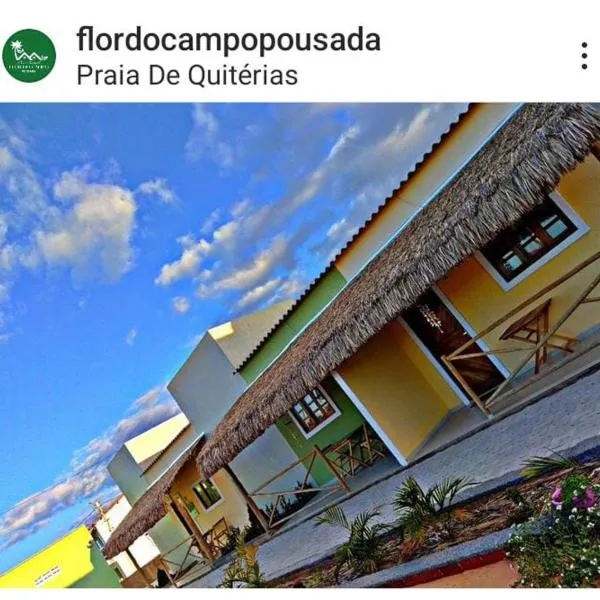 Pousada Flor do Campo, hotel di Tibau