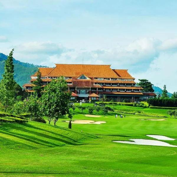 Jatinangor National Golf & Resort, hotel in Jatinangor