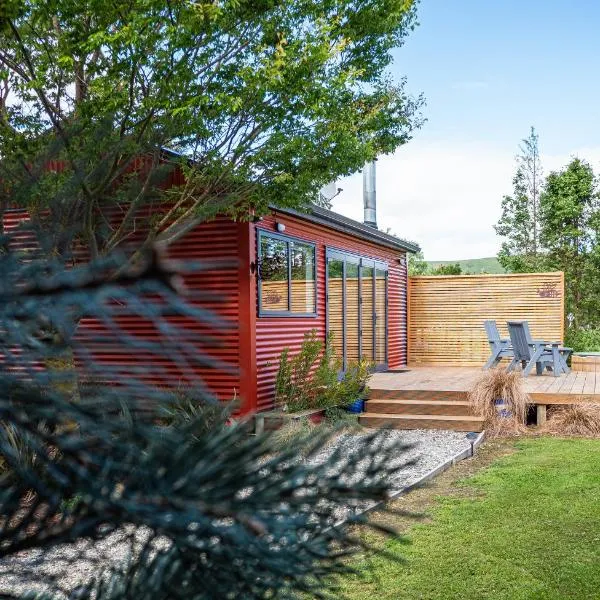 Honey Cottage in Ettrick, hótel í Edievale