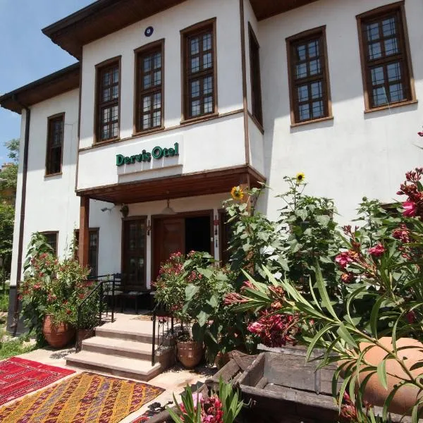 Konya Dervish Hotel, hotel Konyában