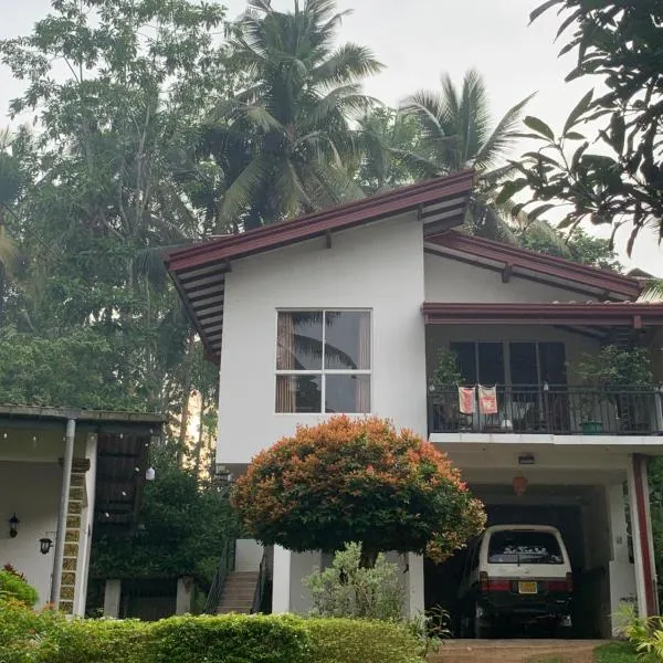 Wasa Villa, hotel v destinaci Kalutara