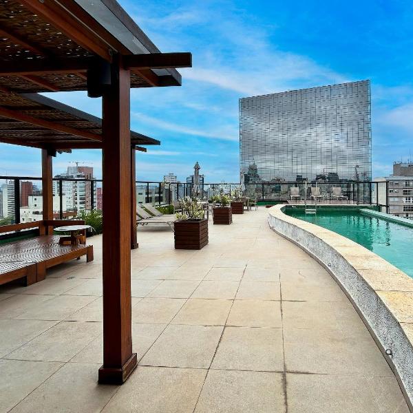 Bela Blue | 1 Dorm Passos da Paulista C/ Vaga/Wifi