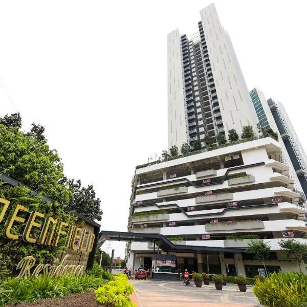 Greenfield Residence, Bandar Sunway by The Comfort Zone, hotel v destinaci Petaling Jaya
