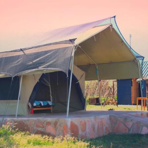 leruk Maasai safari camp, hotel in Mara Simba