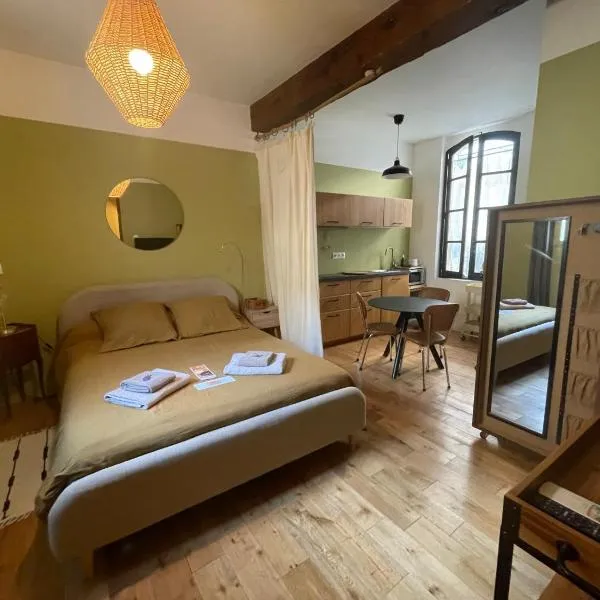 Studio de Charme à la Roquette, hotel em Arles