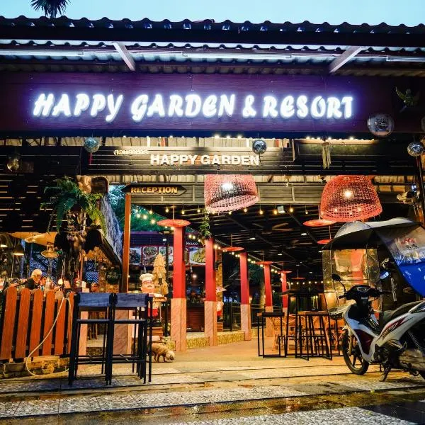Happy Garden Resort Betong, hotel in Betong