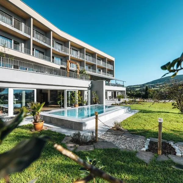 Landhotel Prielbauer, hotell sihtkohas Mondsee