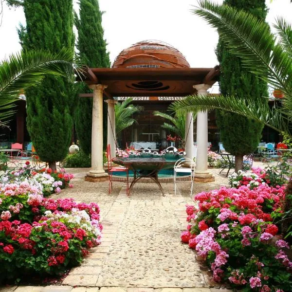 Hotel Boutique Palacio de la Serna, hotel in Ballesteros de Calatrava