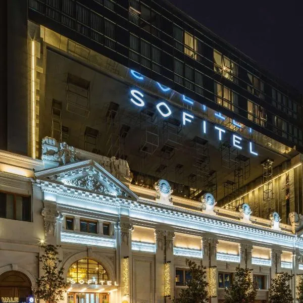 Sofitel Istanbul Taksim, hotel en Göktürk