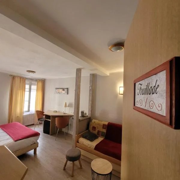 Hotel Fouillade, hotel in Argentat