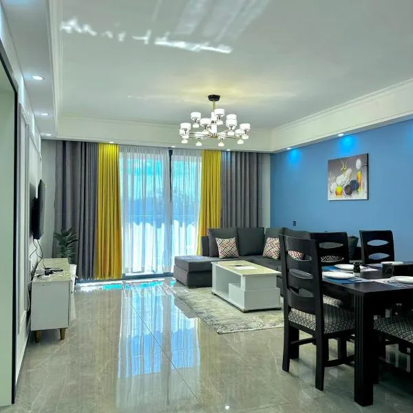 STAYREST Safari Tours NEW 3 bedroom Apartments in Kilimani Nairobi with rooftop pool, hotel v destinaci Nairobi