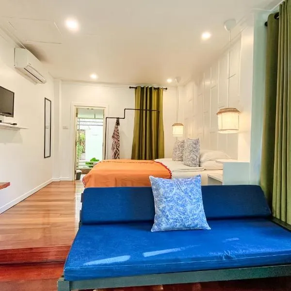 Baan Bua Cottage SHA EXTRA PLUS B5510, hotel in Ban Laem Kluai