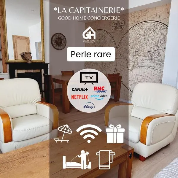 Villa Marine*La Capitainerie: Coudekerque-Branche şehrinde bir otel