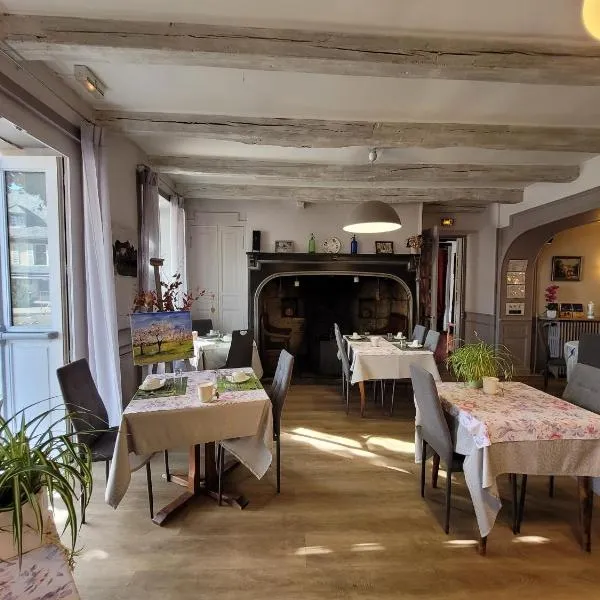 Hotel Fouillade, hotel v destinaci Argentat