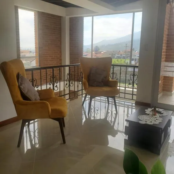 Valle De Iraka - Apartahotel, hotel v destinaci Tibasosa
