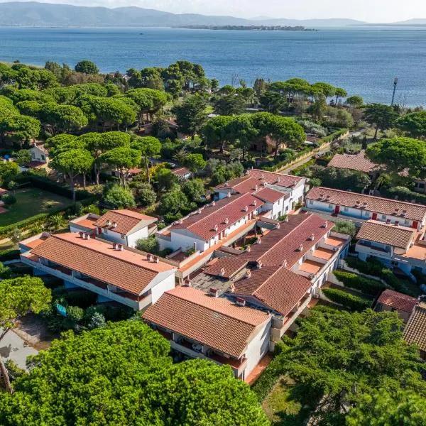 Giannella Beach Residence Apartment, hotel Giannellában