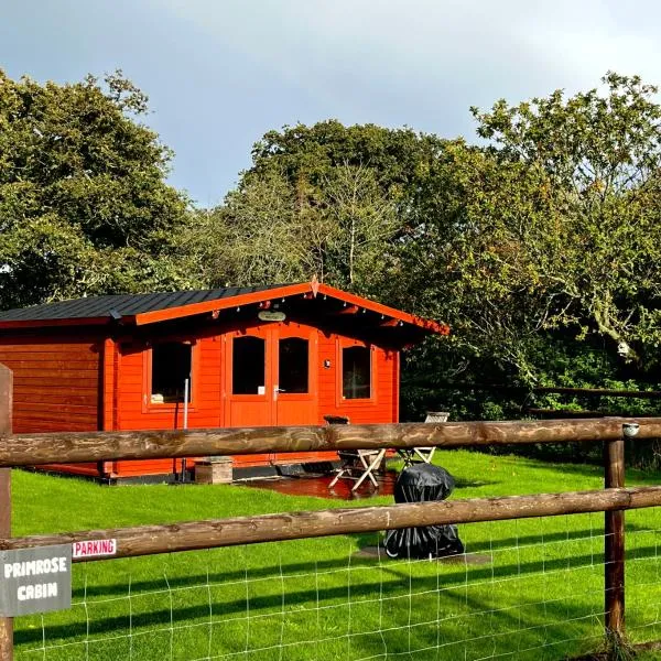 Primrose Cabin, hotel a Dorchester