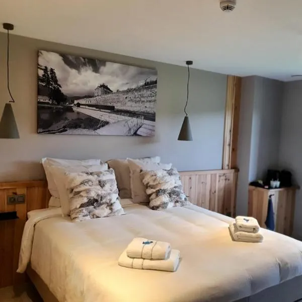 Q-time Barvaux, Durbuy-Adults Only, hotel v destinaci Durbuy