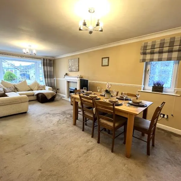 Tranquil 3-bedroom bungalow、Kirkhamgateのホテル