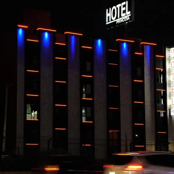 Hotel Princesa, hotel em Cidade do México