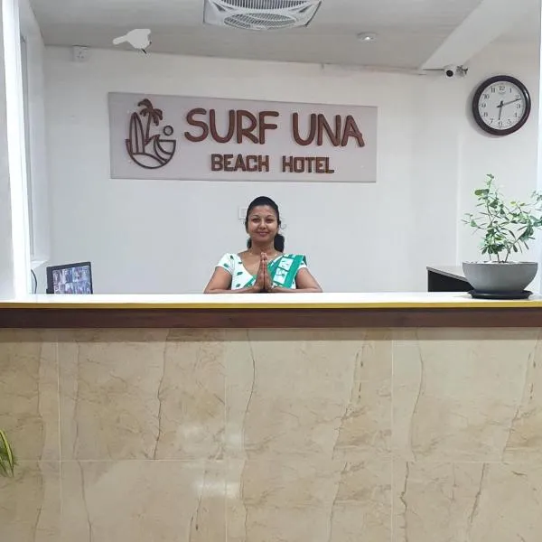 SURF UNA BEACH HOTEL, hotel in Unawatuna