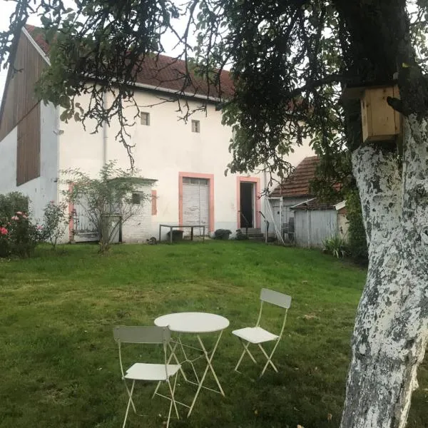 Domaine La Bonne Dame - Hirondelle, au coeur des Vosges, hótel í Plainfaing