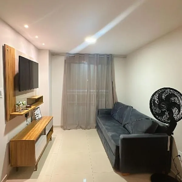Apartamento em Cabo Branco JP, hotel din João Pessoa