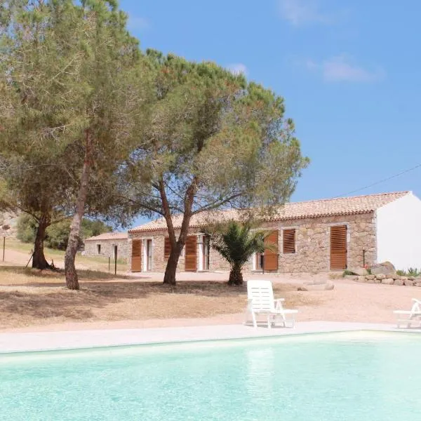 Stazzo Gallurese La Cugara, Hotel in Aglientu