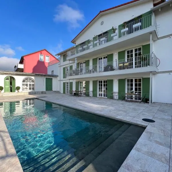 Villa Rosenhof (2 Personen +), hotel v destinaci Lindau