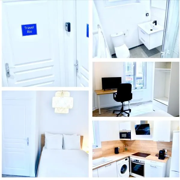 Travel Rio Logement en Colocation, hotel v destinaci Sens