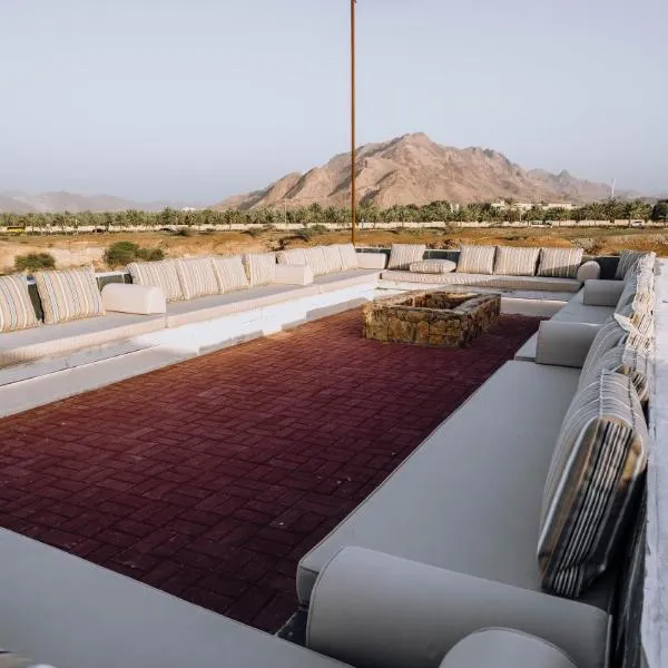 Hatta resort farmstay & activities Hiking and more, hotel v destinaci Hatta