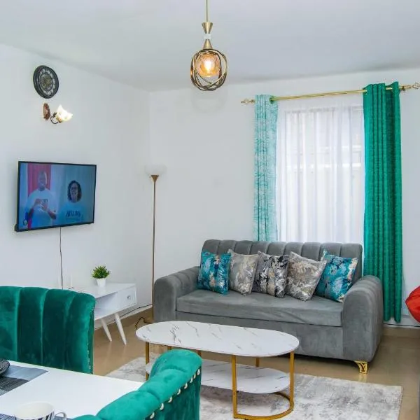 Tina's 1 BR Apartment with Fast Wi-Fi, Parking and Netflix - Kisumu, hotel v destinaci Kisumu