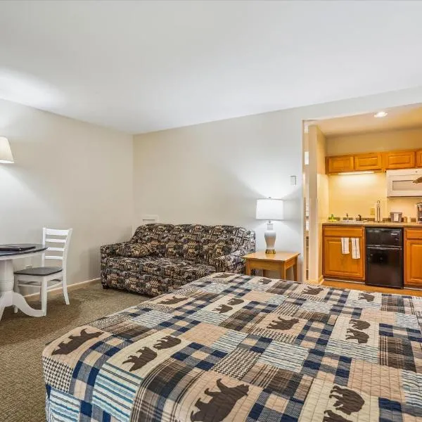 Cedarbrook Queen Studio 110, hotel in Killington Village