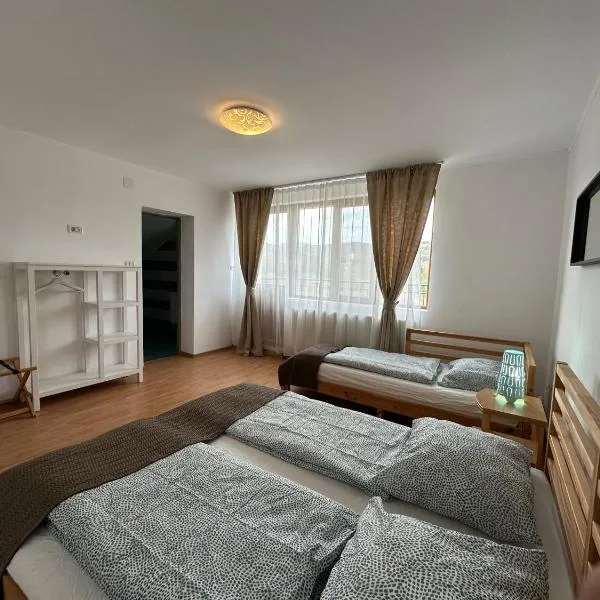 Cassa-Grande, hotel v destinaci Bozovici