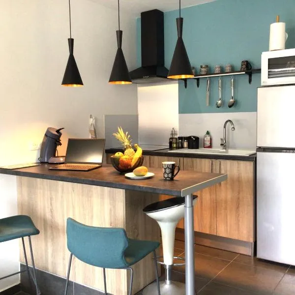 Charmant pied-à-terre coeur de ville, hotel in Pointe-à-Pitre