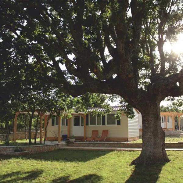 Micanovi Dvori Mobile Home Village Zrmanja – hotel w mieście Obrovac