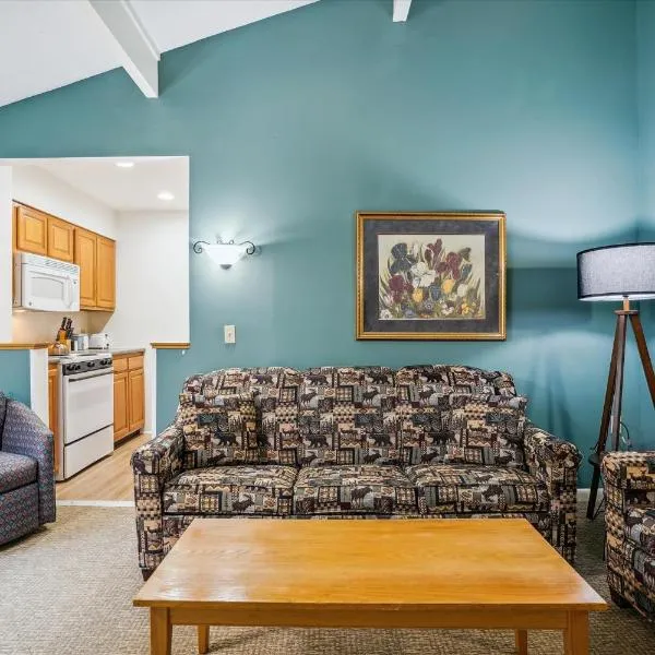 208 Cedarbrook One bedroom Queen Suite, hotel v destinaci Killington