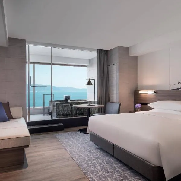 Lake Biwa Marriott Hotel, hotel v destinaci Moriyama