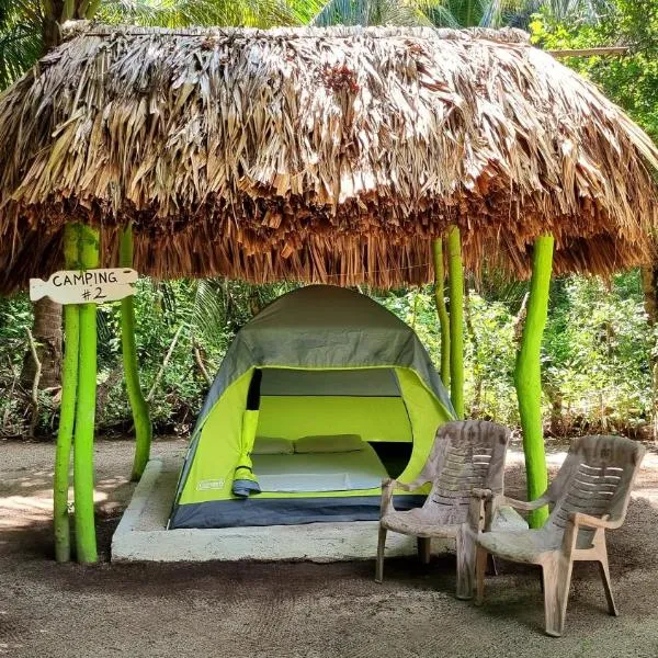 Eco-Camping El Frutal, hotel v destinaci Isla Grande