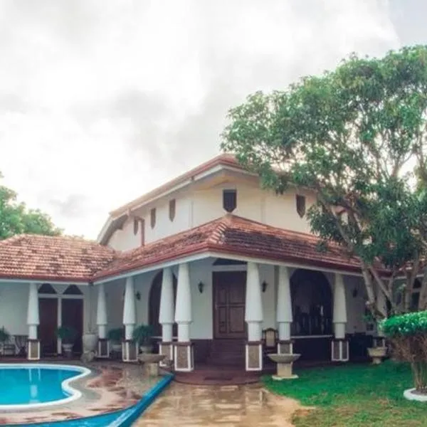 Olideb Gedara, hotel v Negombu