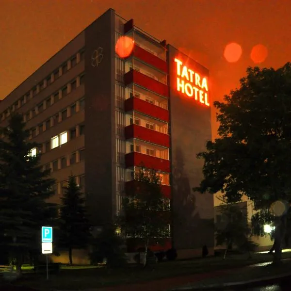 Tatra Hotel, hotel sa Kravany