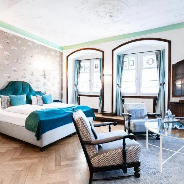 Romantik Hotel Barbarossa, khách sạn ở Konstanz