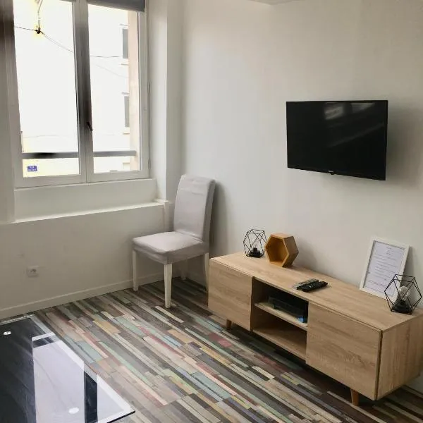 Appart cœur de ville, hotell i Bolbec