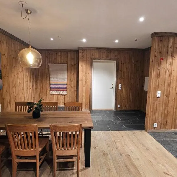 Huso Mountain Lodge - Hemsedal, hotel v destinaci Eikregardane