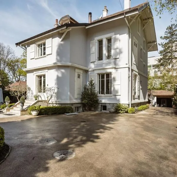 Residence Mont-Blanc, hotel Genfben