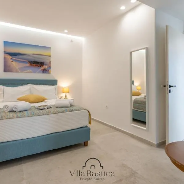 Villa Basilica Kallisto, Hotel in Emboríon