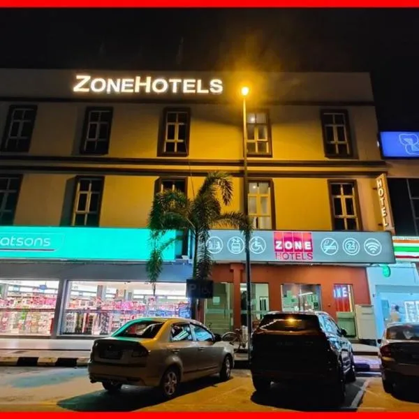 Jenjarum에 위치한 호텔 ZONE Hotels, Telok Panglima Garang